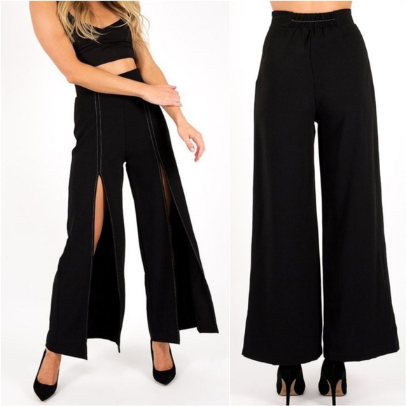 IVONA SPLIT PANTS - Picture 4 of 4